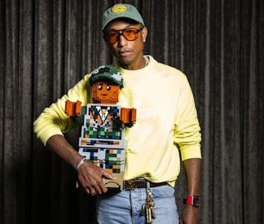 In ‘Piece by Piece,’ Pharrell Williams finds Lego fits his life story