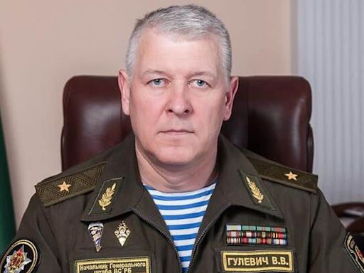 Lukashenko dismisses chief of Belarusian General Staff