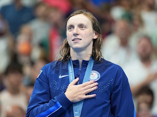 2024 Paris Olympics results: Katie Ledecky takes gold as USWNT, Team USA basketball win big again