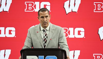 Wisconsin HC Luke Fickell supports the elimination of the Big Ten West