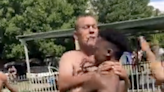 White men charged as video of attack on Black teens at pool goes viral