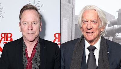 Kiefer Sutherland Explains Why He Didn’t Get to Know Late Father Donald Until He ‘Left Home at 15’