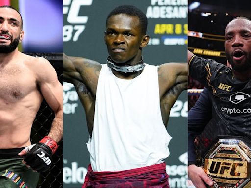 WATCH: Israel Adesanya Makes Bold Prediction for Leon Edwards vs Belal Muhammad Title Fight at UFC 304