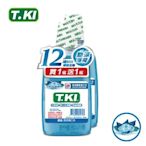 【seven 健康小舖】【TKI 鐵齒勁涼漱口水-勁涼薄荷(350ml*2瓶)】買一送一，無酒精不刺激