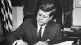Hair samples from JFK, 2 other presidents headed to deep space