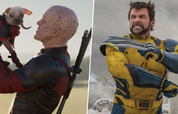 Hugh Jackman had the perfect reaction to seeing Deadpool and Wolverine for the first time