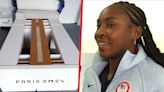 Does Coco Gauff Get Cardboard Bed Upgrade For Being Paris Olympics Flag Bearer? | Access