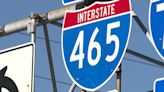 Ramp, lane closures coming to 465 at the end of the month