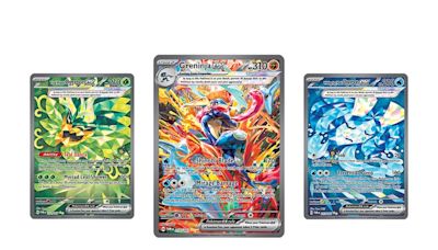 More Illustration Rare Cards Arrive With 'Pokémon TCG: Twilight Masquerade'