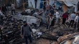 US ‘deeply saddened’ by Israeli strike on Rafah camp that killed dozens, but will wait for investigation