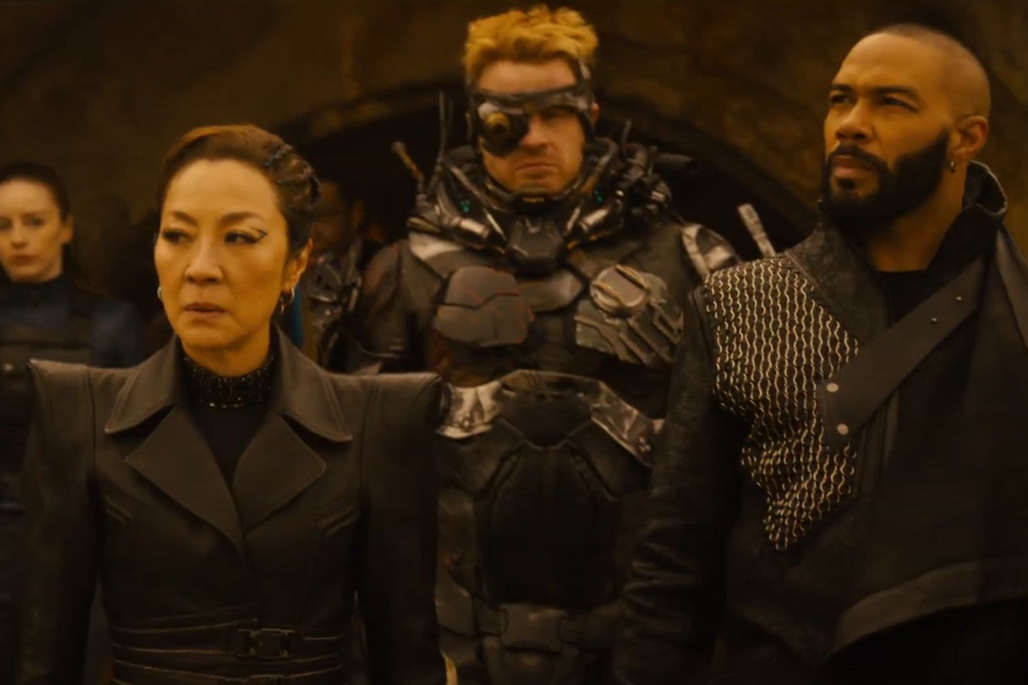 Michelle Yeoh is a fierce 'bad bitch' in 'Star Trek: Section 31' trailer