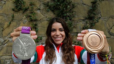 Los campeones panamericanos Orozco y Hernández serán abanderados de México en París 2024