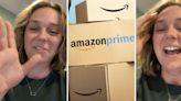 ‘It’s been 3 hours’: Amazon customers get trapped in their house after delivery driver leaves package in front of door