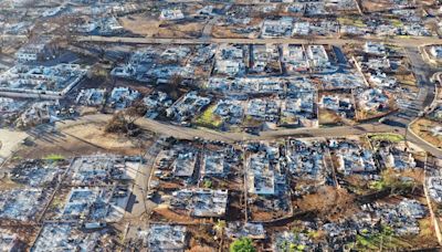 Hawaii's governor says most residents displaced by wildfire now have long-term housing