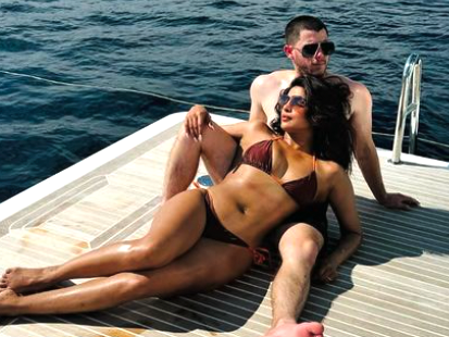 Priyanka Chopra ~Stuns~ in New swimsuit Pics from Family Vacation with Nick Jonas