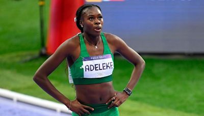 ‘Today just wasn’t my day’ – Rhasidat Adeleke vows to return stronger after Olympic 400m ‘disappointment’