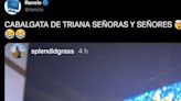 Lo que se vio en esta cabalgata de Triana ha puesto Twitter patas arriba