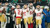 49ers linebacker Dre Greenlaw, Eagles security chief Dom DiSandro ejected after sideline scuffle