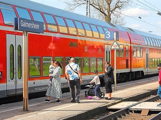 Der Halbstundentakt im Bahnhof Ingolstadt-Audi kommt erst Ende 2027