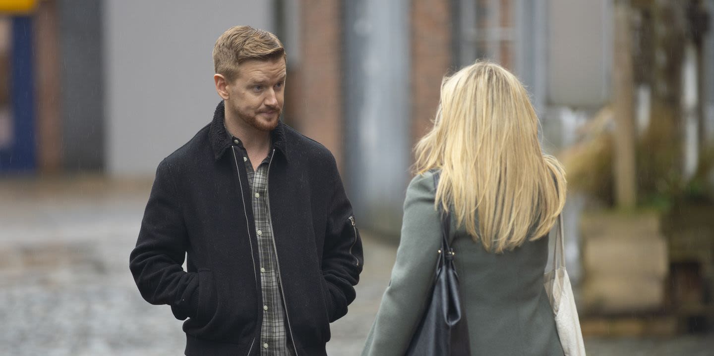 Coronation Street's Gary to be caught out in Sarah story