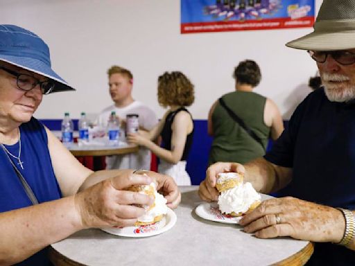 Root beer cream puffs? You can find them at the Wisconsin State Fair