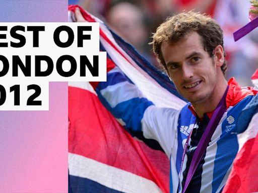 Andy Murray, the Queen and Mo Farah: Best moments from London 2012