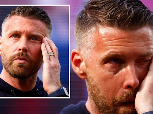 Devastated Luton boss Rob Edwards left in tears as club is all but relegated