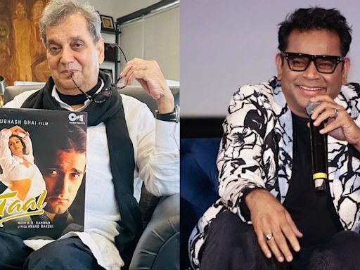 AR Rahman was paid ‘minimum’ fee in Taal, says Subhash Ghai; Anil Kapoor says he feared his key lines would be given to Akshaye Khanna