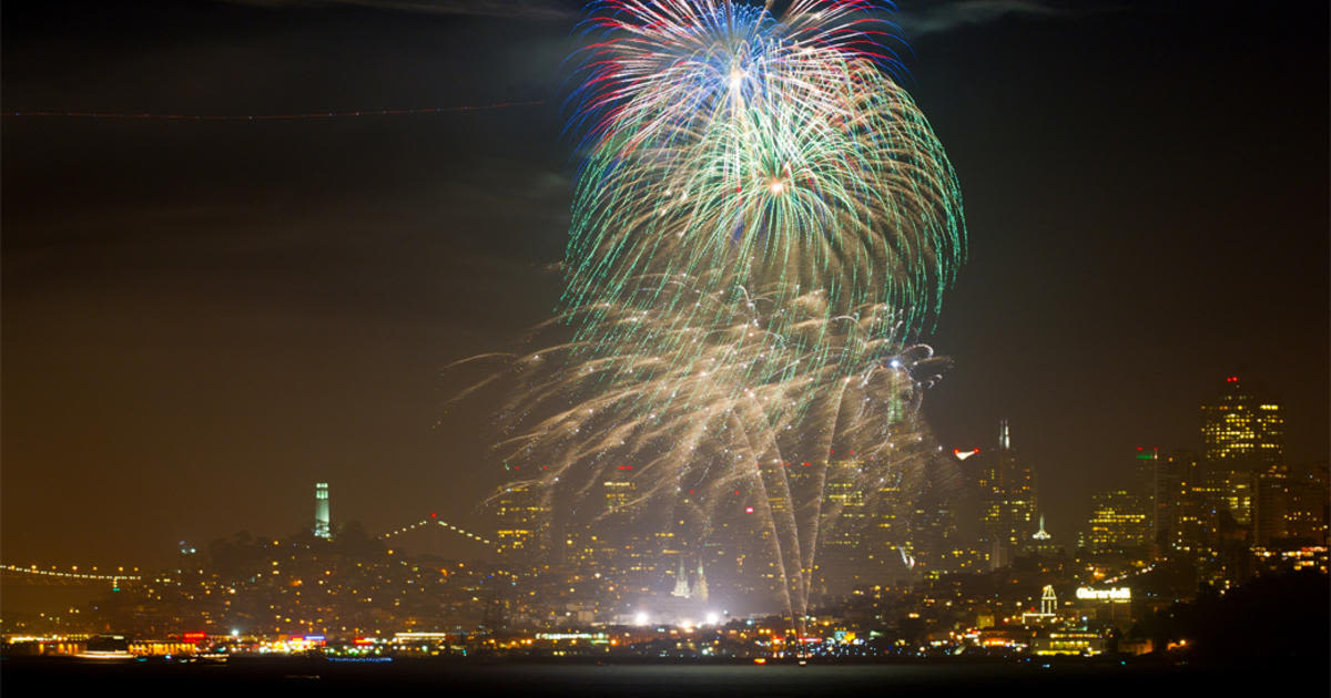 Where to find San Francisco Bay Area July 4th parades, festivals and fireworks shows