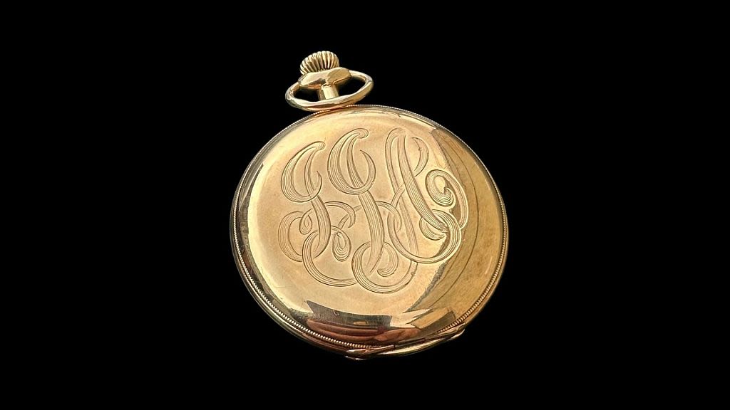 Titanic's wealthiest passenger's gold pocket watch sells for record-breaking €1.4 million