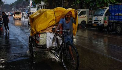 Heavy rain to lash Kolkata and South Bengal districts from today: IMD