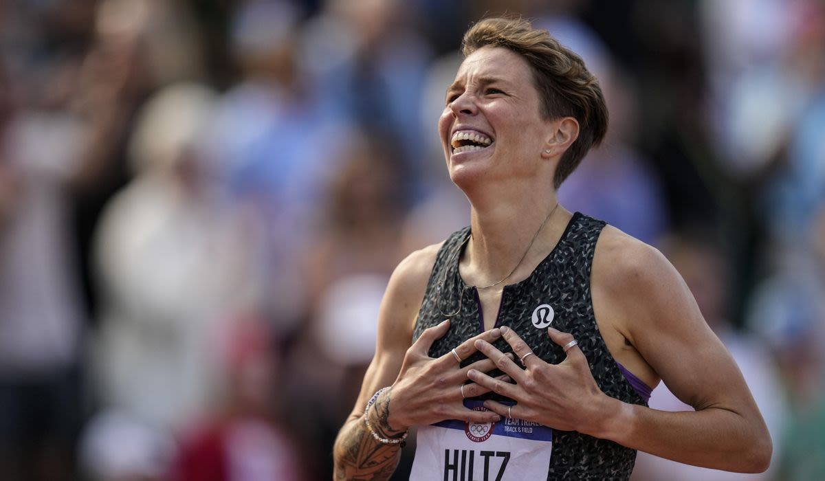 Transgender runner Nikki Hiltz’s Olympic bid spurs blasts at transgender ‘hypocrisy’ in sports