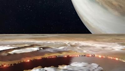 La NASA encuentra islas desconocidas para la ciencia en un lago en una luna de Júpiter
