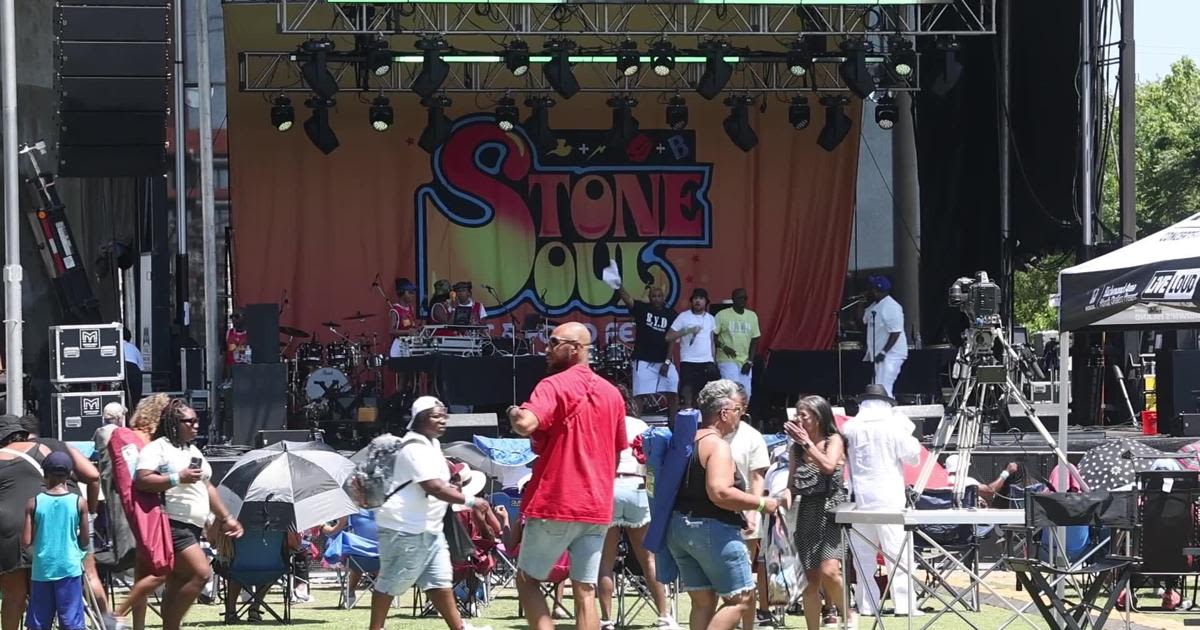 Stone Soul festival returns to Brown's Island after 5 years