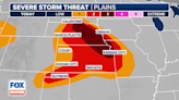 Kansas City threatened by 75+ mph winds as severe threat builds in Plains Friday