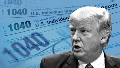 Donald Trump May Owe IRS More Than $100 Million in Back Taxes