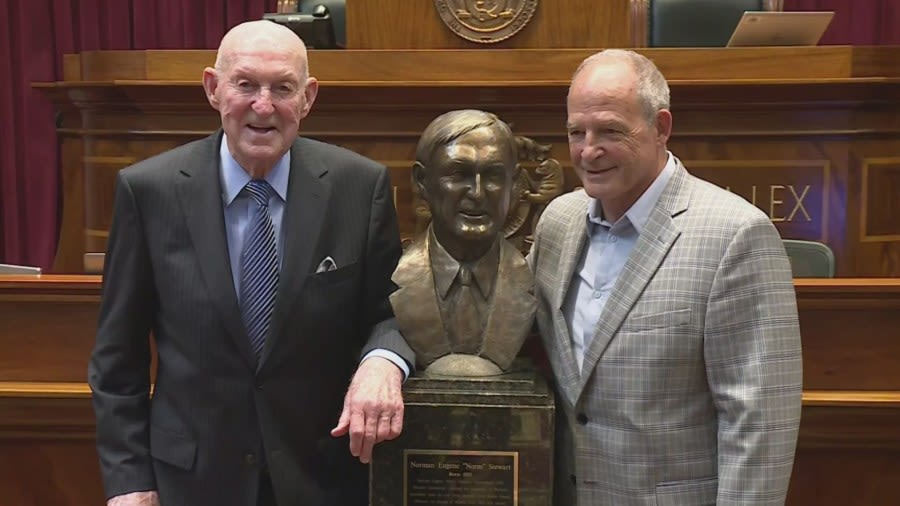‘Pretty Good’ : Former Mizzou coach reflects on legacy at Hall of Famous Missourians