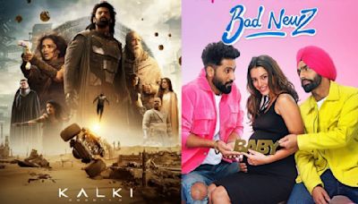 Entertainment LIVE Updates: Kalki 2898 AD Smashes Box Office Records On Day 1; Bad Newz Trailer Out Today