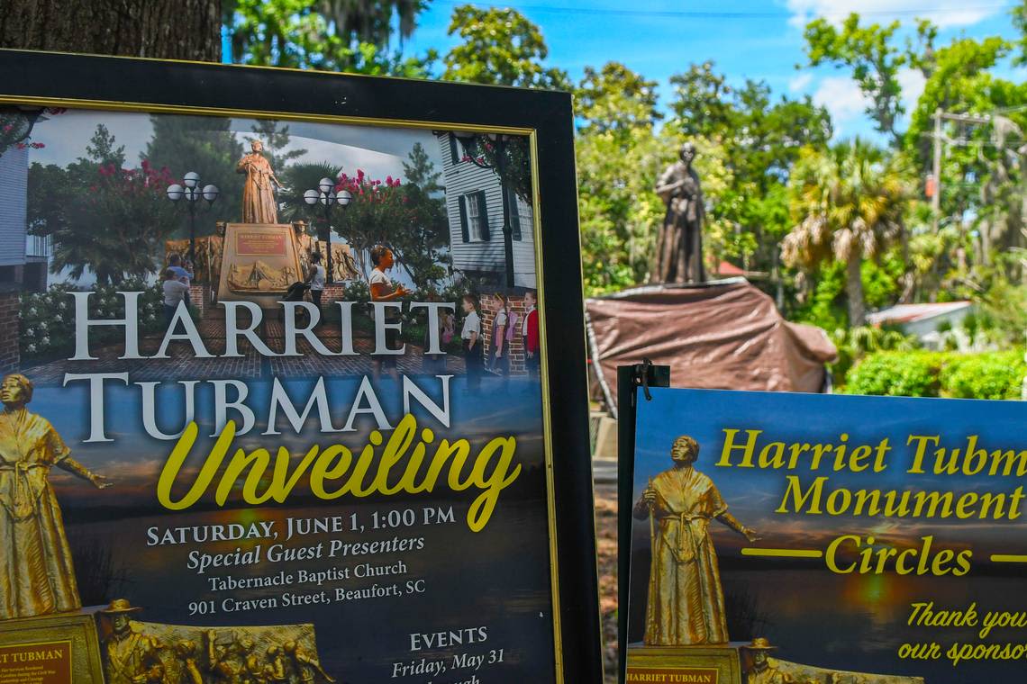 6 years in the making, Harriet Tubman monument to be unveiled. Here are the plans