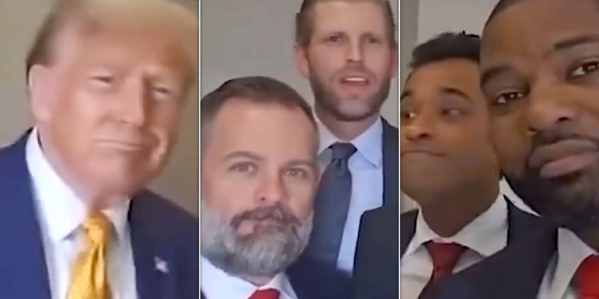 ‘Really Embarrassing’: Trump And Pals Mocked Over Cringeworthy New Money Plea