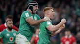 Ireland stay on course for successive Grand Slam titles with victory over Wales