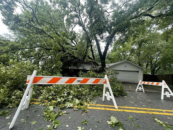 No word Tuesday from National Weather Service on storm damage in Dallas, Jefferson and Miller counties | Arkansas Democrat Gazette