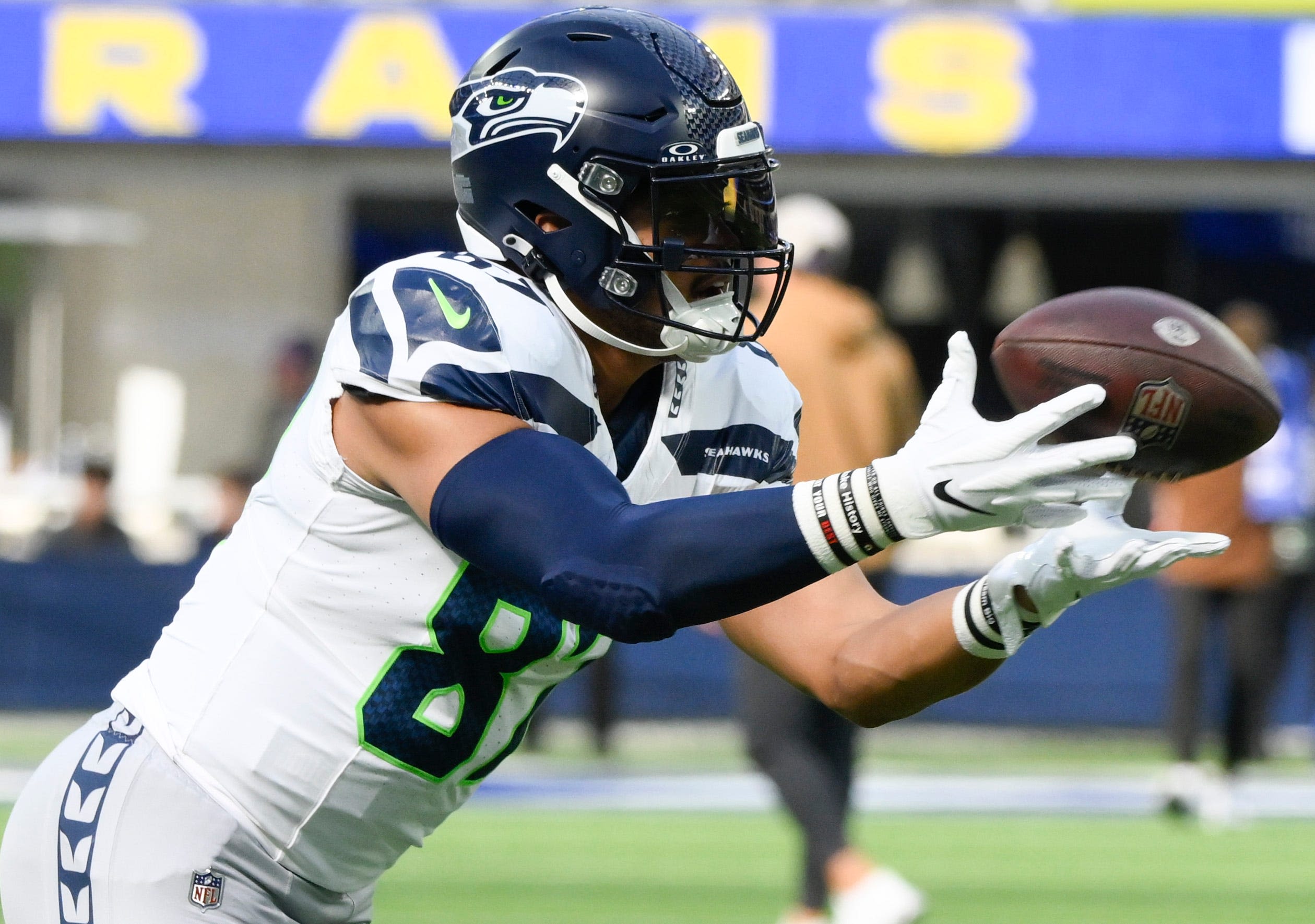 Seahawks TE Noah Fant describes what it is like to face Macdonald's defense