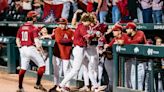 Arkansas baseball clinches SEC West title with win over Texas A&M