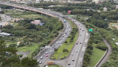 中秋假期湧車潮！5大國道地雷路段曝 國5下午3時起高乘載管制