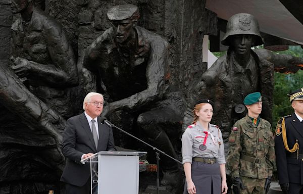 German president asks Poles for forgiveness on eve of 80th anniversary of Warsaw Uprising