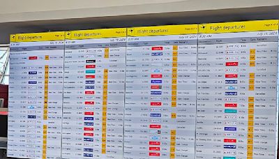 Thousands of flights canceled or delayed again after global IT outage