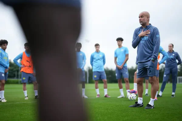 Manchester City’s USA pre-season tour plans disrupted by training ground sickness bug