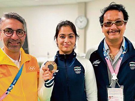 3-year curse has been lifted: Manu Bhaker’s coach Jaspal Rana