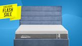 The Tempur-Pedic Cloud Mattress That 'Forms to Your Body' Is Back to Its Lowest Price Ever Thanks to Our Code